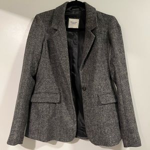 Abercrombie & Fitch Wool Blazer - NWOT